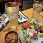 魚屋の200円すし ニューすしセンター 西九条 - 