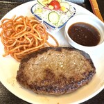 カフェレスト　ぐー - 料理写真:ぐーオリジナルハンバーグ