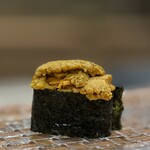 265741709 - 軍艦　雲丹（北海道産むらさき）