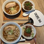 人類みな麺類×眺座 - 