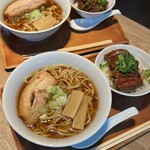 人類みな麺類×眺座 - 
