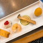 清寿司 - お通し