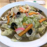 福岡ちゃんぽん おうばいとうり - 