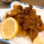 清寿司 - いか下足揚げ