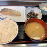さんぷらざ - 塩鮭定食 830円