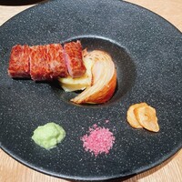 鉄板焼 天 本丸 - 