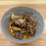 柚木元 - 猪と松茸のすき焼き