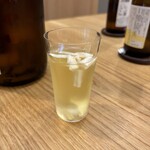 柚木元 - 松茸酒