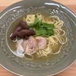 柚木元 - ぎたろう軍鶏ラーメン