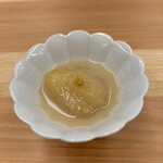 柚木元 - いちじくの白味噌仕立て