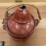 柚木元 - 松茸と昆布出汁の松茸土瓶蒸し