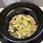 柚木元 - 松茸ごはん