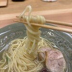 柚木元 - ラーメン麺リフト♪