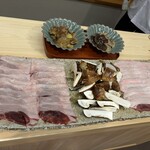 柚木元 - 熊と猪の鍋