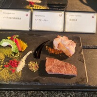 ブッフェアンドカフェ スロープサイドダイナー ザクロ - 