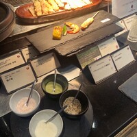ブッフェアンドカフェ スロープサイドダイナー ザクロ - 