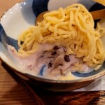 馬車道 大かわ - 小豆アイスのモンブラン