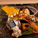 馬車道 大かわ - 八寸