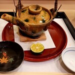 馬車道 大かわ - 紅葉に