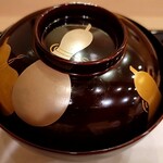 馬車道 大かわ - 瓢箪の器