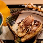 馬車道 大かわ - おおまさりに味噌クリーム