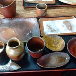 小舟の茶屋くりや - ご馳になりやしたm(._.)m