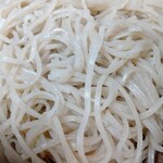 小舟の茶屋くりや - 手打十割そば、綺麗な仕上りで香りも◎