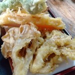 小舟の茶屋くりや - 天ぷら