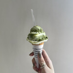 カフェラッテ - お抹茶&ホワイトチョコ