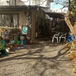 小舟の茶屋くりや - 店には見えませんね❗️