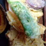 小舟の茶屋くりや - 天ぷら