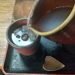 小舟の茶屋くりや - 旨し大好きそば湯＼(^o^)／