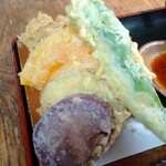 小舟の茶屋くりや - 天ぷら