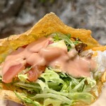 和タコス - このサウザンの様なソースが合う‼︎