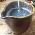 小舟の茶屋くりや - そば湯