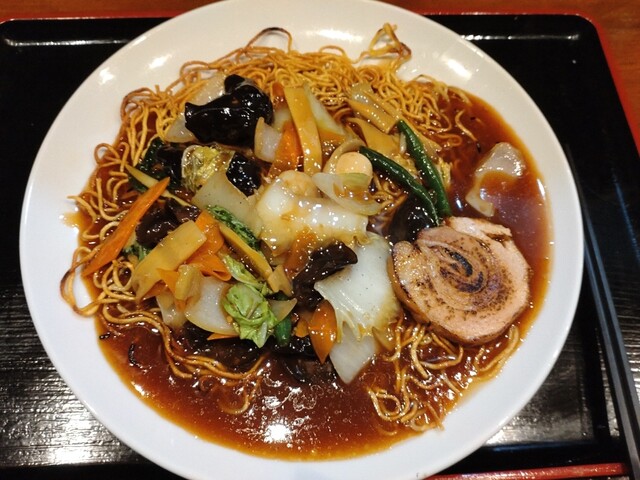 あんかけやきそば 吉伝 - 室蘭（焼きそば）の写真