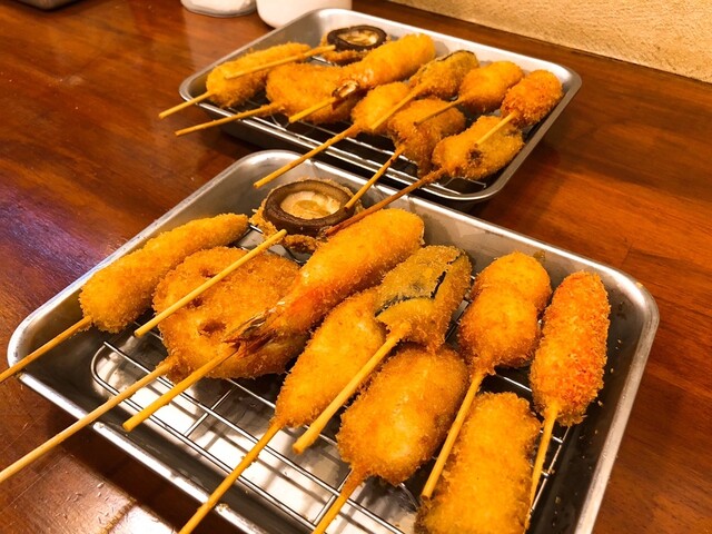 Kushi Katsu Janjan Honmachi Ten