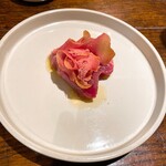 ダ マッサ - 気仙沼戻りカツオとマグロの生ハム