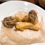 ダ マッサ - 長崎　穴子のフリット