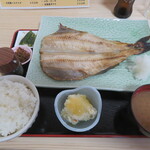 みんなの食堂お父ちゃん - 焼魚定食　(しまほっけ）　1,000円