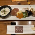 蕎麦食彩 さいとう - 