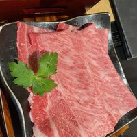 すき焼き 牛しゃぶ 松重 - 