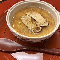 日本料理 隨縁亭 ホテルモントレ仙台 - 松茸茶碗蒸し