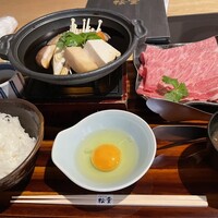 すき焼き 牛しゃぶ 松重 - 