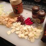 CanColor cafe - 味らー油の材料一部