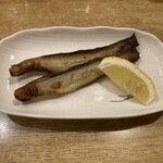 春のお店 - 水魚一夜干し