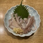 春のお店 - ゲソ：お造里