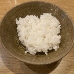 春のお店 - ご飯