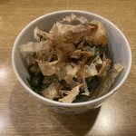 春のお店 - つるむらさきおひたし