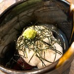 清寿司 - 山かけ